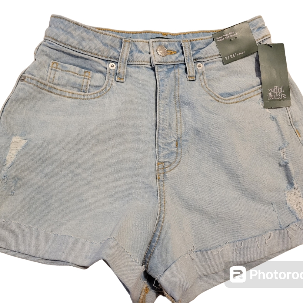 Wild Fable, Size 2 Jean Shorts | Color: Blue | Size: 2